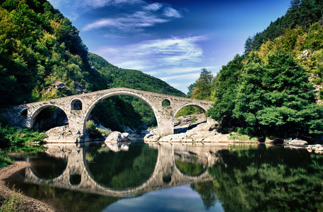 Devil's Bridge, near Ardino