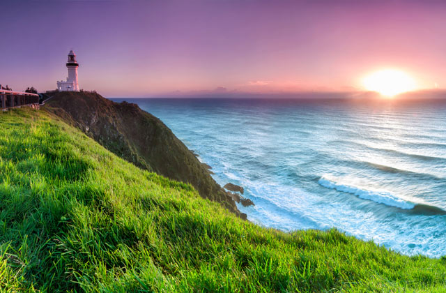 Lighthouse, Byron Bay
