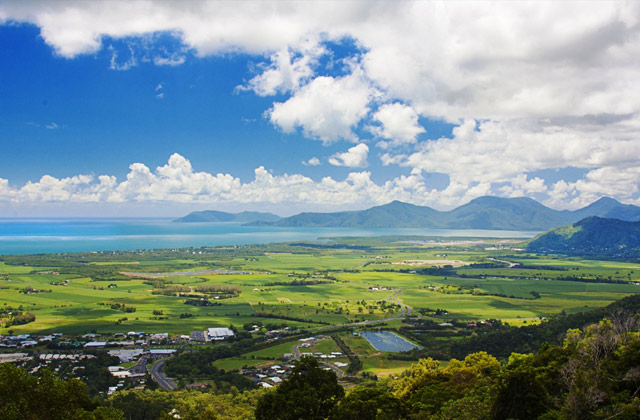 Tropical North Scenery, outside Cairns