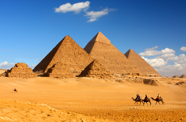 The Giza Plateau