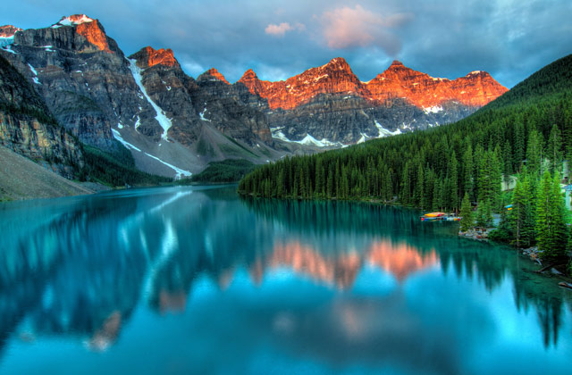 Lake Moraine, Banff National Park