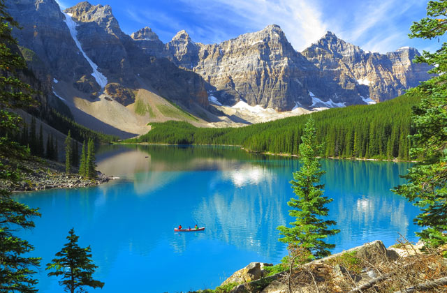 Lake Moraine, Banff National Park