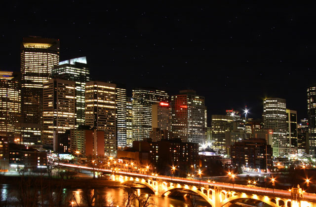 Skyline, Calgary