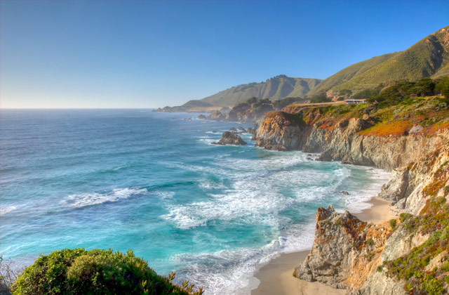 Coastline, Big Sur