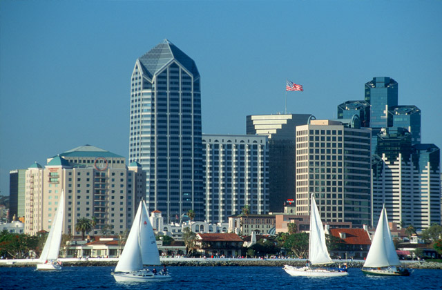 Coronado Bay, San Diego