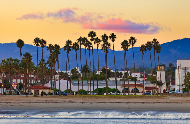 Coastline, Santa Barbara