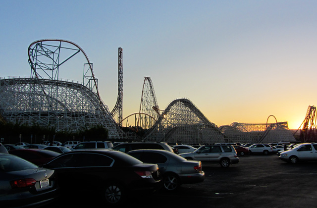Magic Mountain at 6 Flags | by Flight Centre's Tammi Woodside