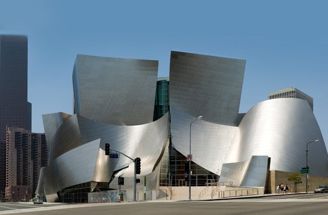 Walt Disney Concert Hall, Los Angeles