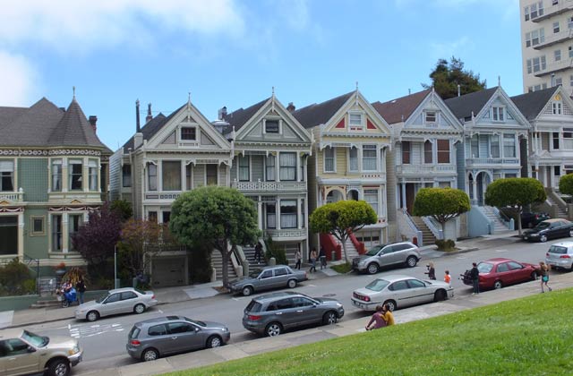Painted Ladies, San Francisco | by Flight Centre's Tiffany Apatu