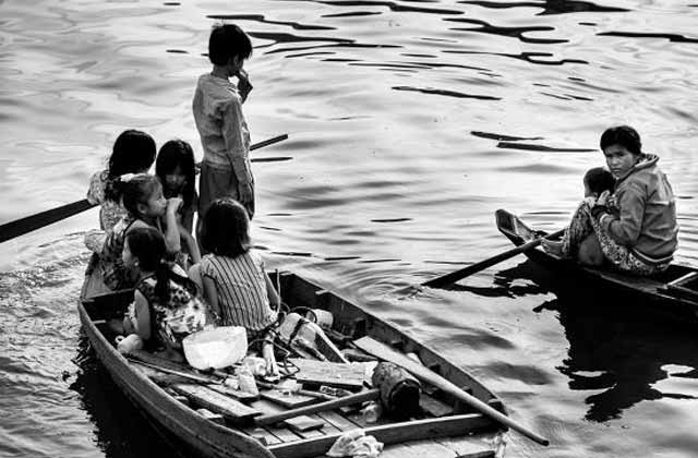 Tonle Lake Floating Village | By Flight Centre's Ken Ng