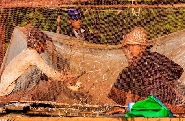 Local Fishermen, Mekong River | By Flight Centre's Ken Ng