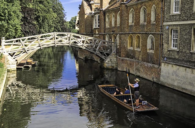 The Mathematical Bridge