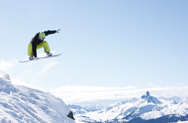 Snowboarder, Whistler | by Flight Centre's Fiona Bounsall