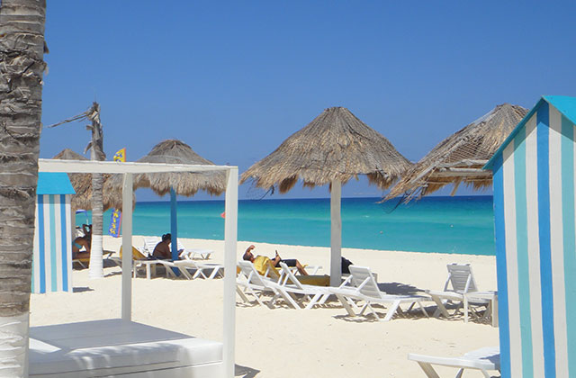 Cancun Beach with Clear Blue Waters | by Flight Centre's Jason Cassin