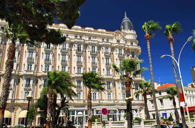 The Boulevard de la Croisette