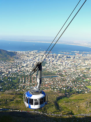 Table Mountain Aerial Cableway