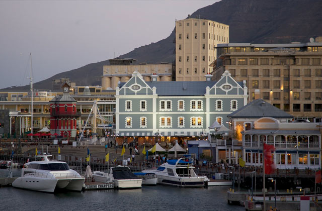 The Victoria &amp; Alfred Waterfront