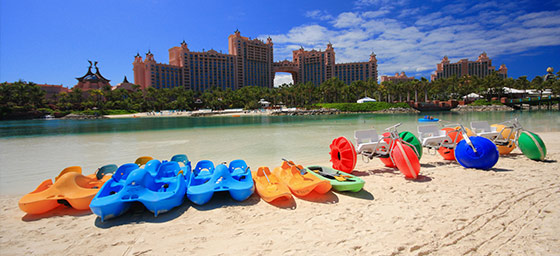 Caribbean: Atlantis Resort in the Bahamas