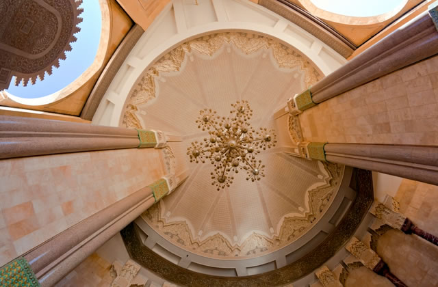 The Hassan II Mosque