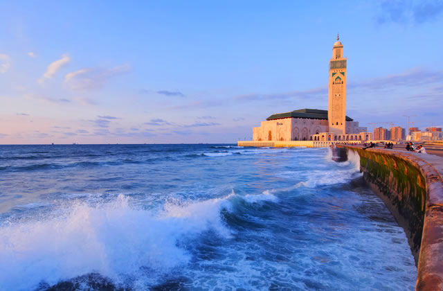 The Hassan II Mosque