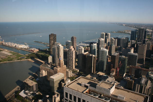 Aerial View of Chicago | by Flight Centre's Jason Dutton-Smith