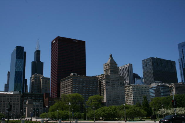The Impressive Chicago Skyline | by Flight Centre's Jason Dutton-Smith