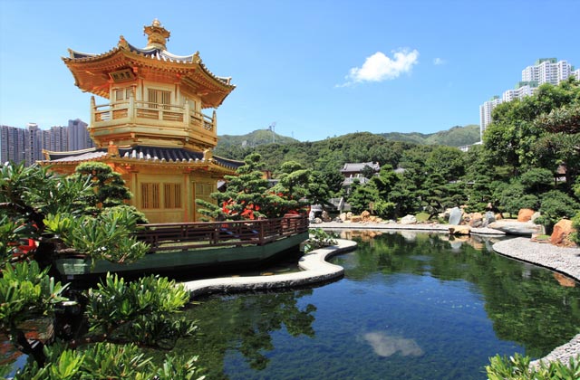 Chi Lin Nunnery, Hong Kong