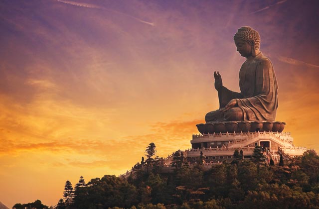 Tian Tin Buddha, Hong Kong