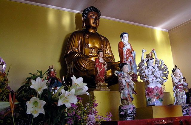 Gold Buddha | by the Christmas Island Tourism Association © Kee Seng Foo