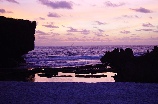 Sunrise at Lily Beach | by the Christmas Island Tourism Association © Linda Cash