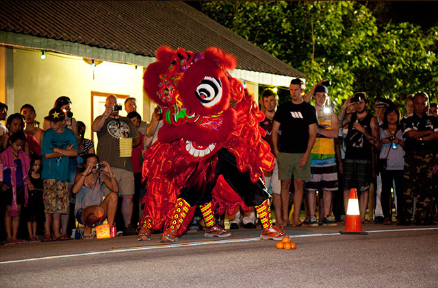 Lion Dance | by the Christmas Island Tourism Association © Alex Cearns