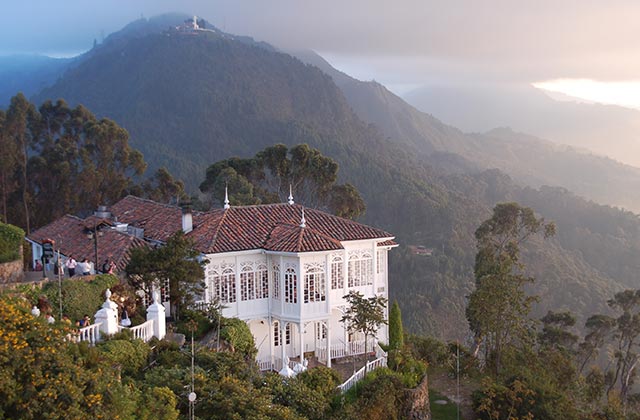 Monserrate, Bogotá