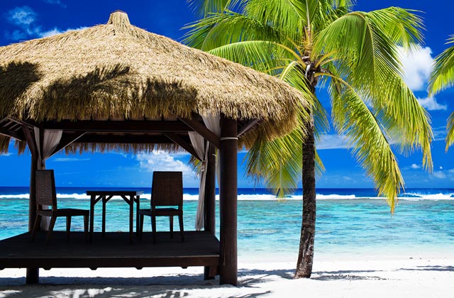 Tropical Gazebo, Rarotonga