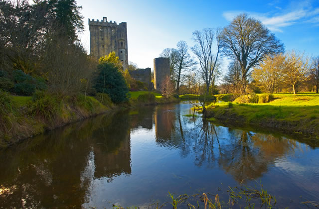 Blarney Castle, a day trip from Cork