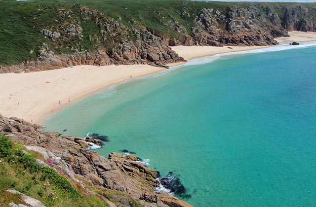 The Cornwall Coast