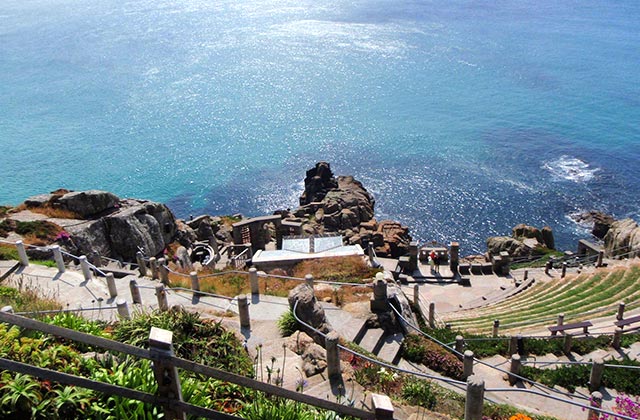 The Minack Theatre