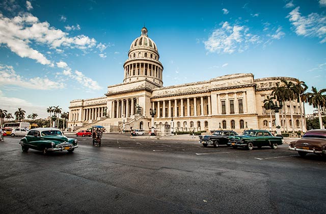 Capital Building, Havana