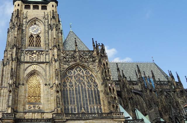St Vitus Cathedral, Prague