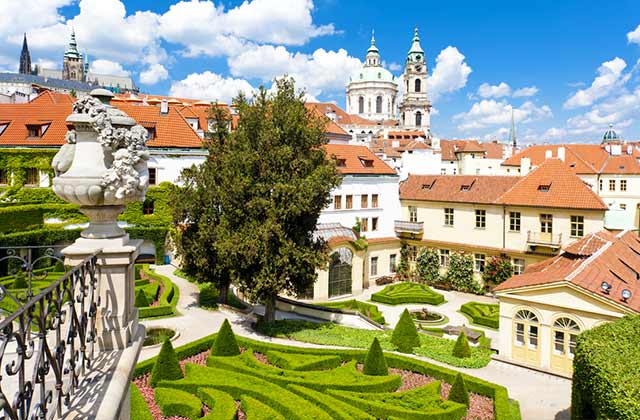 Vrtba Garden, Prague