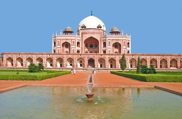 Humayun's Tomb, New Delhi