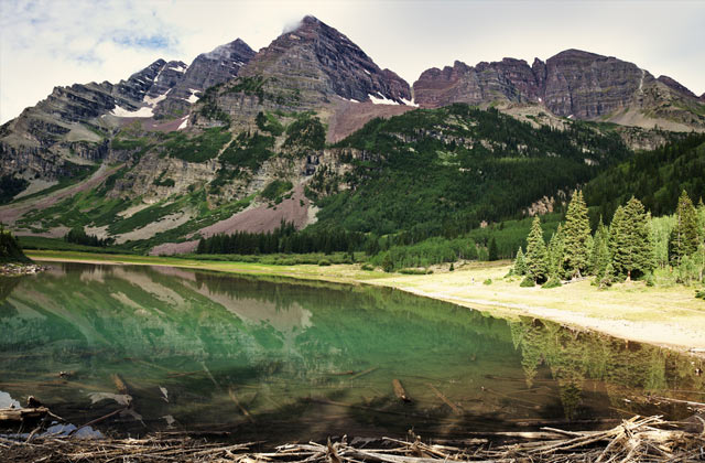 Crater Lake, Colorado