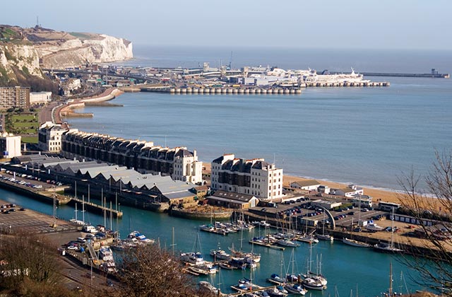 The Port Of Dover