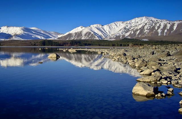 The beauty of New Zealand's South Island