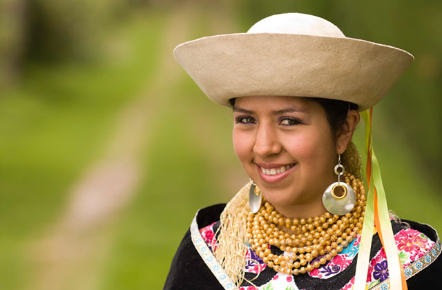 Ecuadorian Traditional Dress