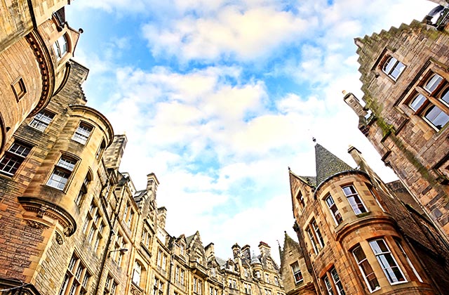 The historic architecture