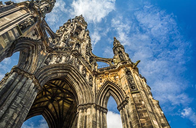The Scott Monument