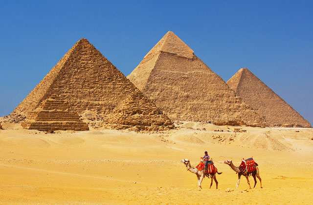 The Pyramids of Giza