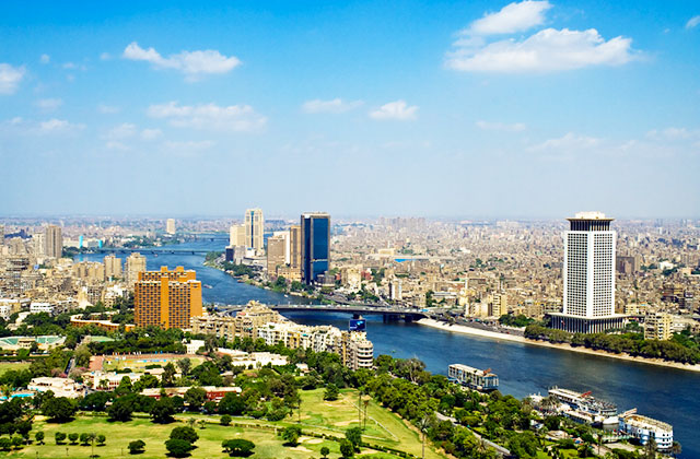 Skyline, Cairo