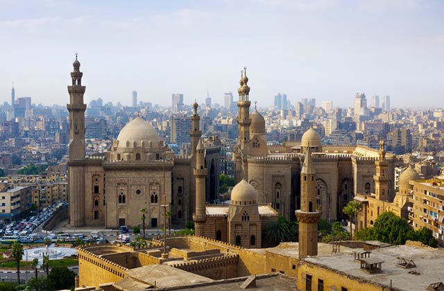 Skyline, Cairo