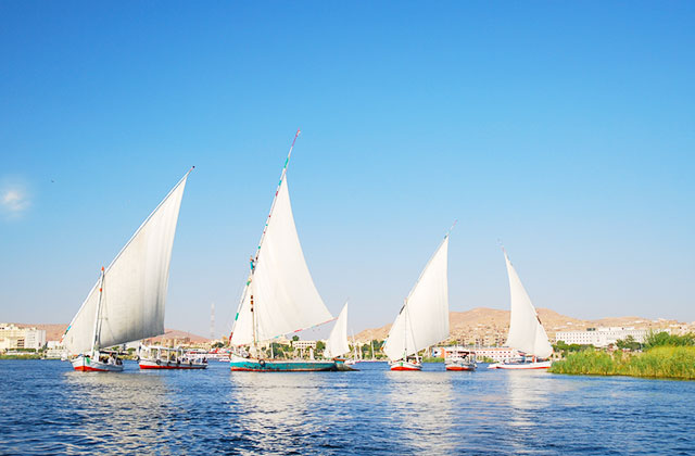Take a felucca for a sail